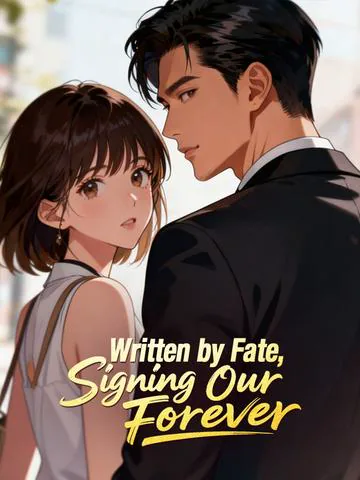 Written by Fate, Signing Our Forever poster