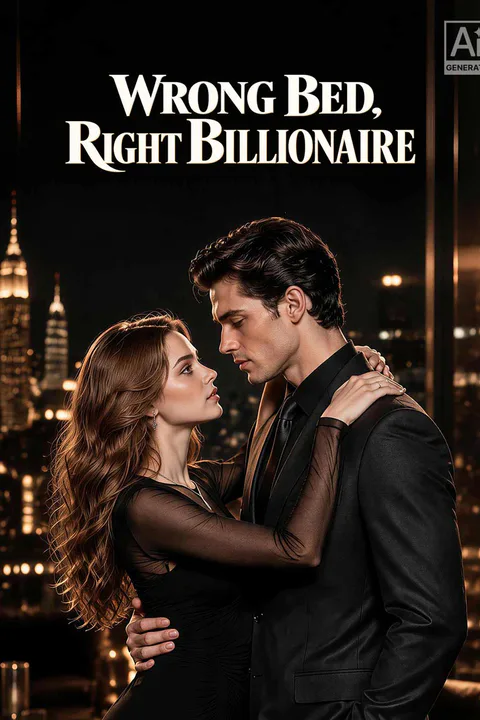 Wrong Bed, Right Billionaire poster