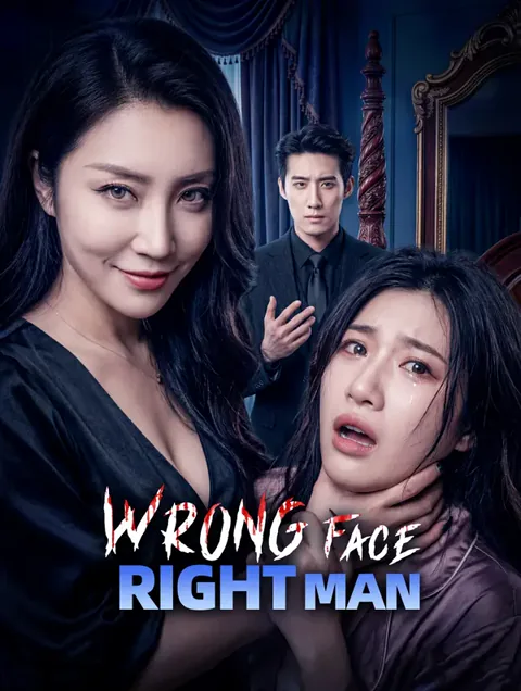 Wrong Face, Right Man poster