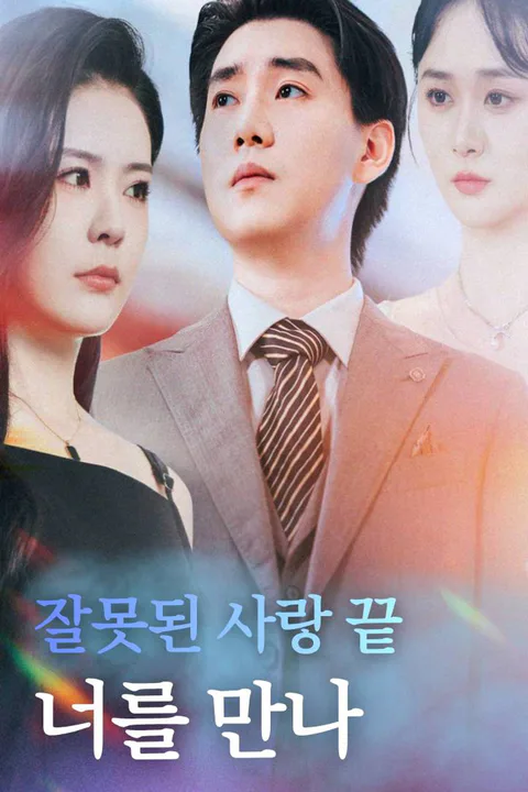 Wrong love's end, meet you poster