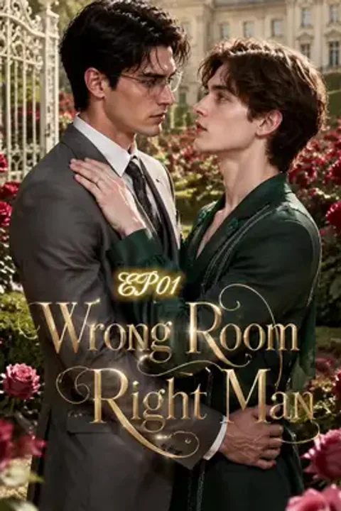 Wrong Room, Right Man poster