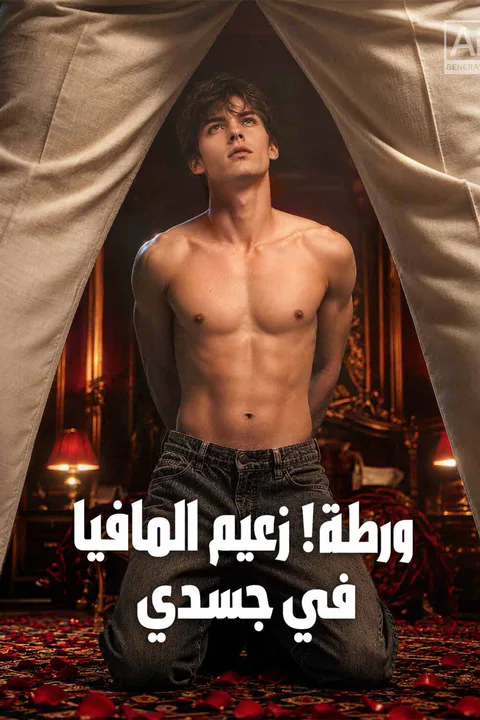 ملصق ورطة! زعيم المافيا في جسدي