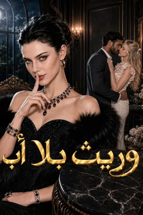 ملصق وريث بلا أب