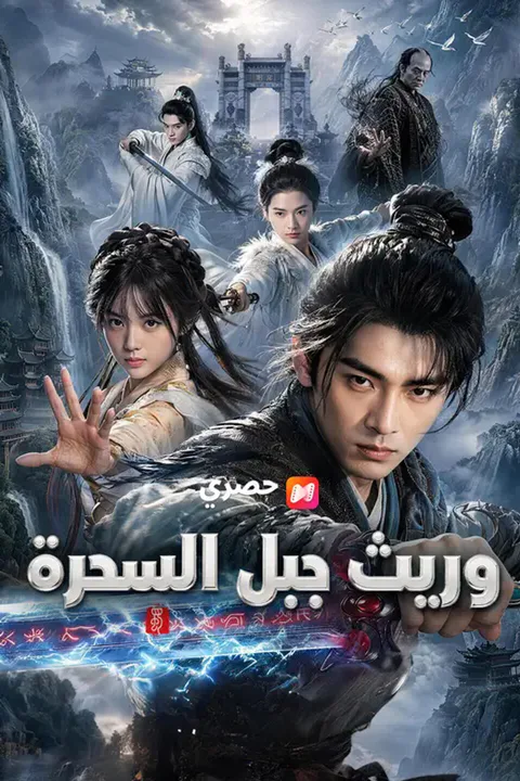 ملصق وريث جبل السحرة