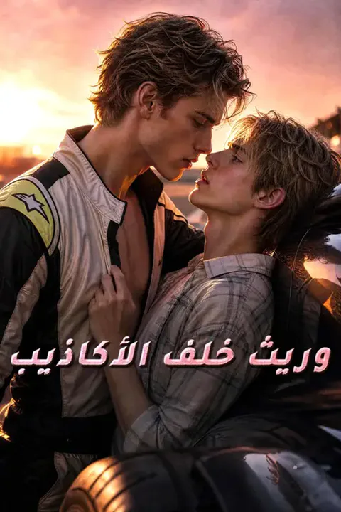 ملصق وريث خلف الأكاذيب