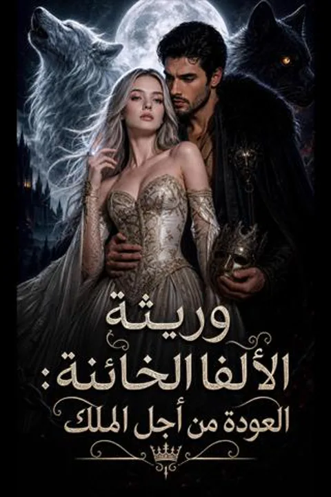 ملصق وريثة الألفا الخائنة: العودة من أجل الملك