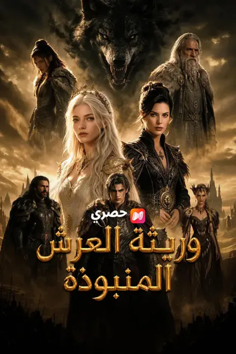 ملصق وريثة العرش المنبوذة