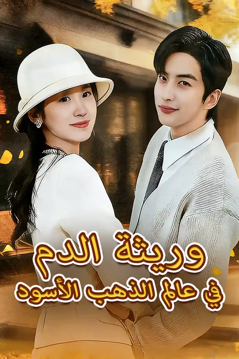 ملصق وريثة الدم في عالم الذهب الأسود