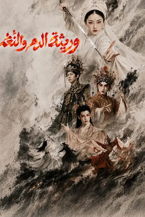ملصق وريثة الدم والنغم