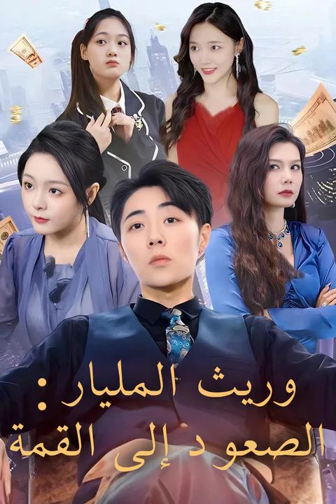 ملصق وريث المليار: الصعود إلى القمة