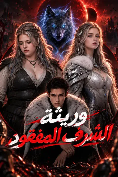 ملصق وريثة الشرف المفقود