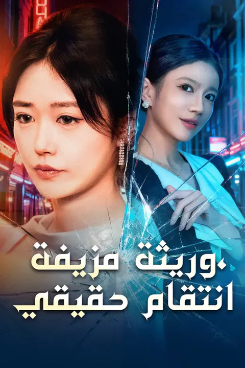 ملصق وريثة مزيفة، انتقام حقيقي