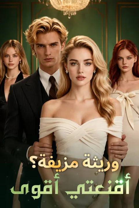ملصق وريثة مزيفة؟ أقنعتي أقوى