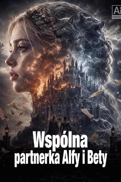Wspólna partnerka Alfy i Bety – plakat
