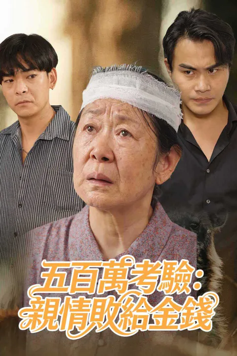 《五百萬考驗：親情敗給金錢》海報