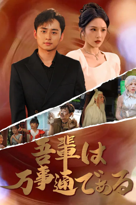 吾輩は万事通であるのポスター