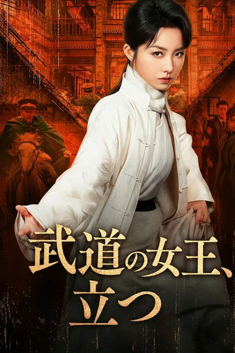 武道の女王、立つのポスター