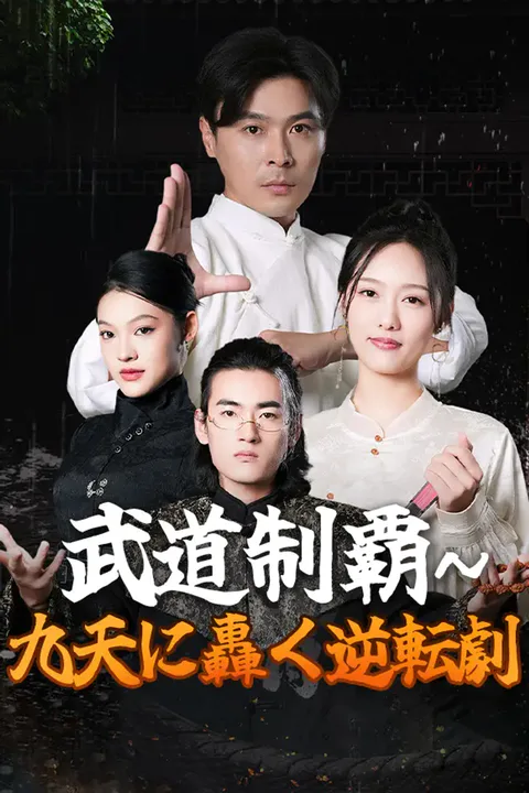 武道制覇～九天に轟く逆転劇のポスター