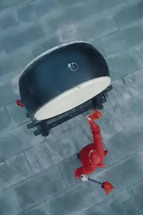 無敵の農夫のポスター