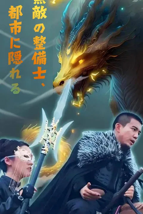 無敵の整備士、都市に隠れるのポスター