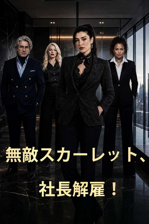 無敵スカーレット、社長解雇！のポスター