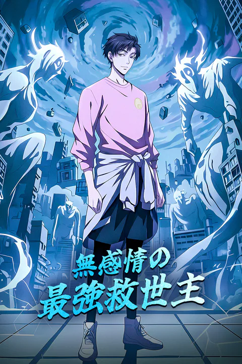 無感情の最強救世主のポスター