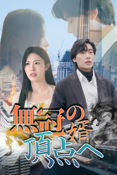 無冠の婿、頂点へのポスター
