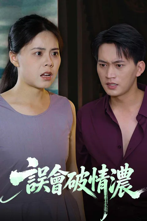 《誤會破情濃》海報