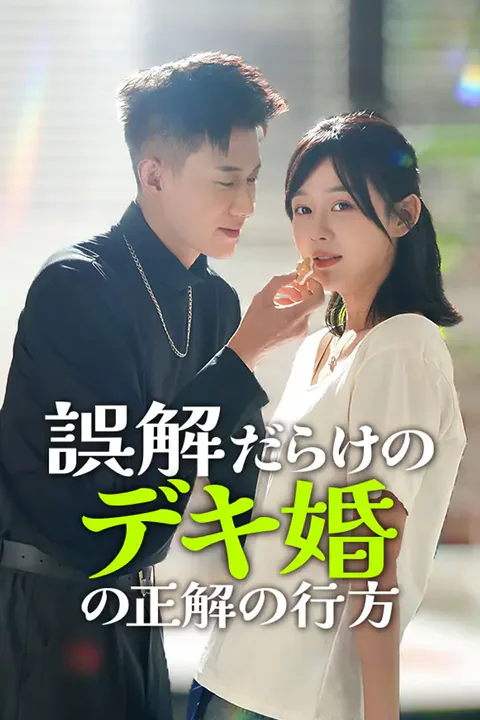 誤解だらけのデキ婚の正解の行方のポスター