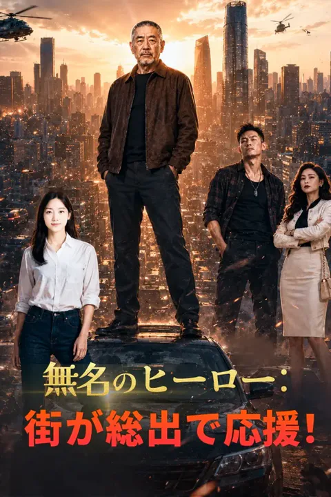 無名のヒーロー：街が総出で応援！のポスター