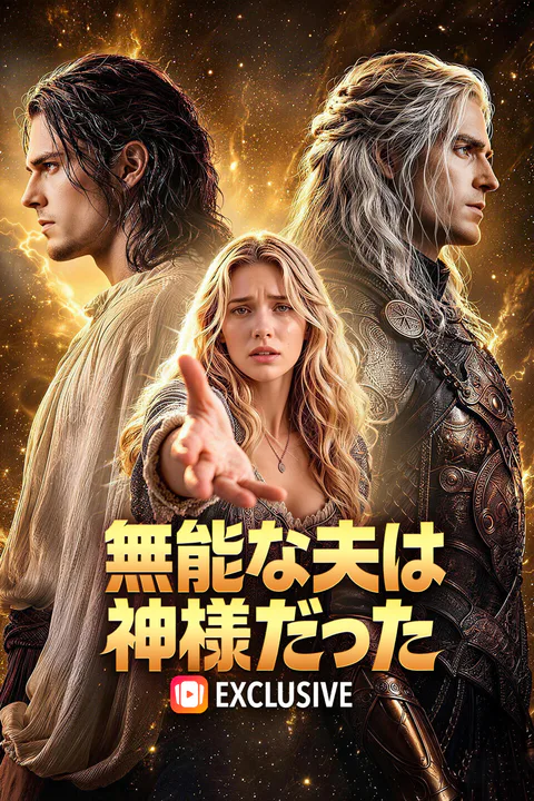 無能な夫は神様だったのポスター