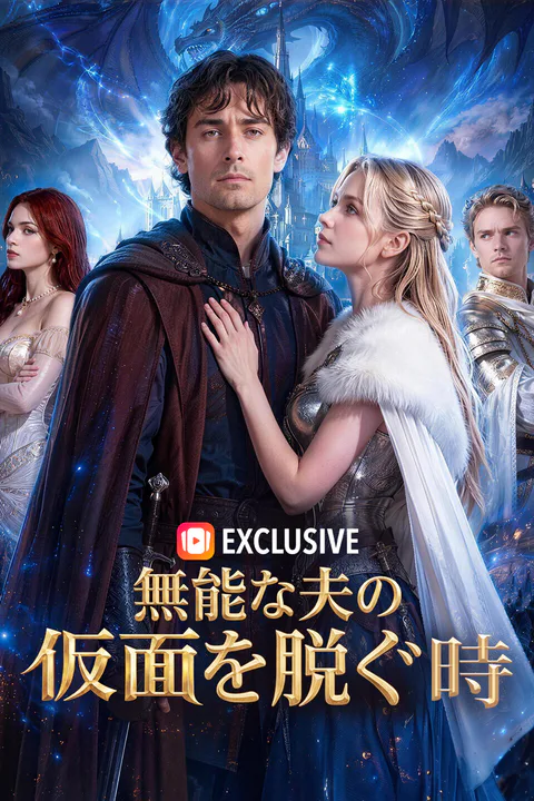 無能な夫の仮面を脱ぐ時のポスター