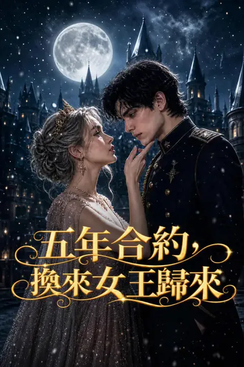 《五年合約，換來女王歸來》海報