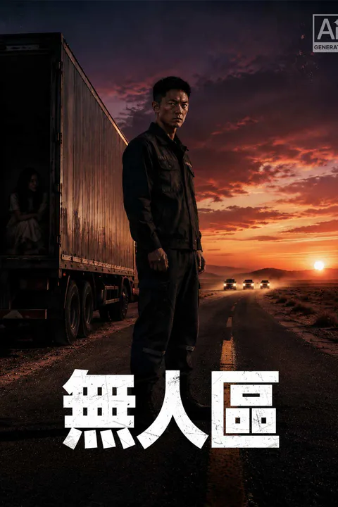 《無人區》海報