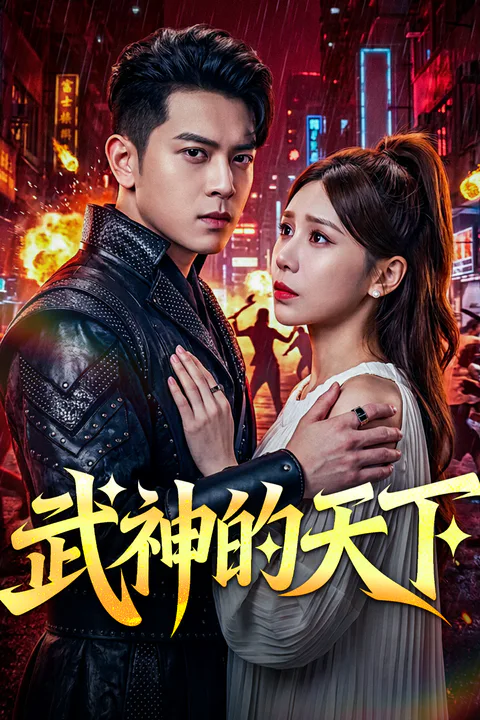 《武神的天下》海報