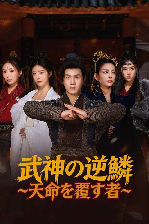 武神の逆鱗～天命を覆す者～のポスター