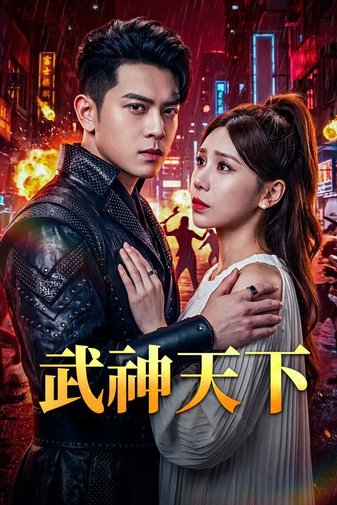 武神天下のポスター