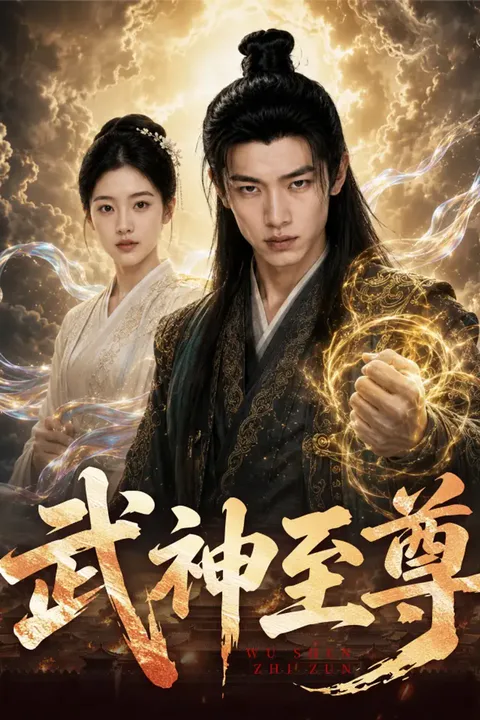《武神至尊》海报
