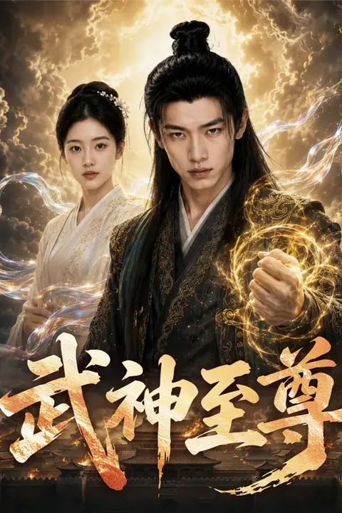 《武神至尊》海報
