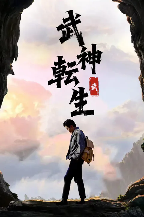 武神転生のポスター