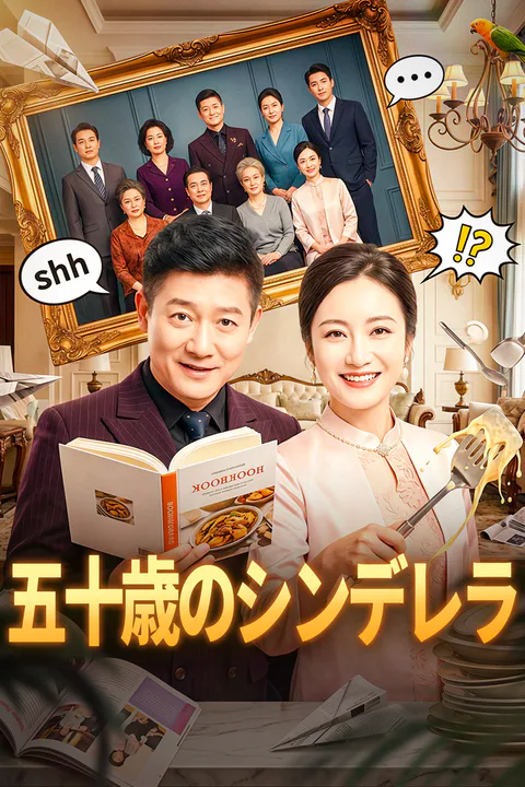 五十歳のシンデレラのポスター