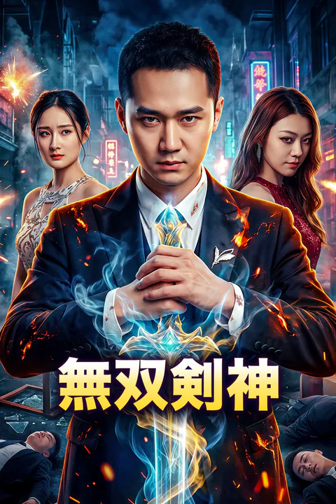 無双剣神のポスター