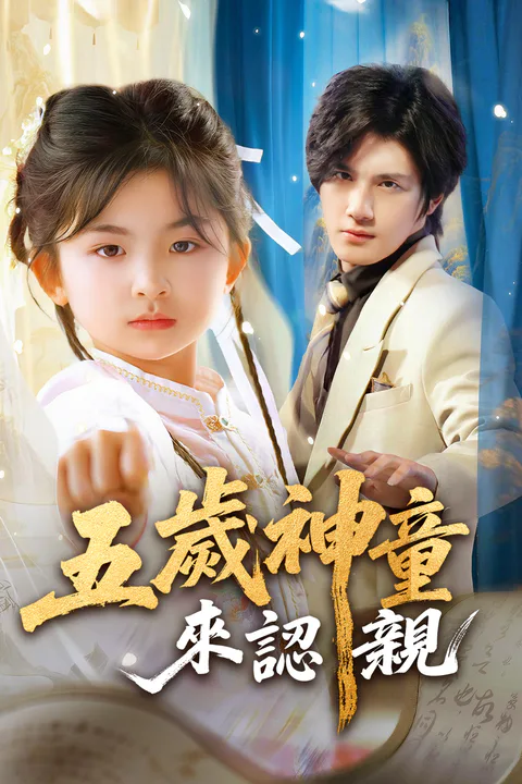 《五歲神童來認親》海報