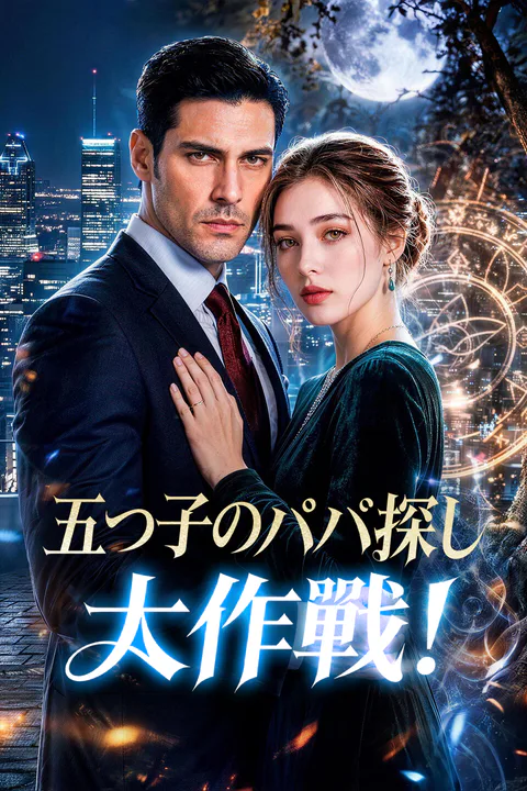 五つ子のパパ探し大作戦！のポスター
