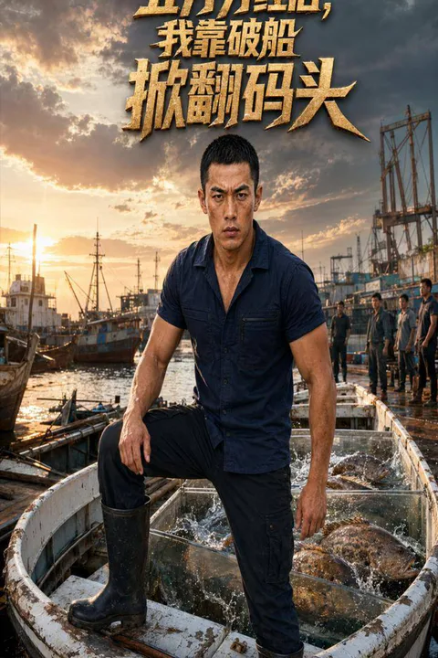《五萬分紅後，我靠破船掀翻碼頭！》海報