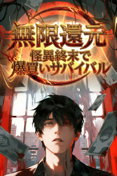 無限還元：怪異終末で爆買いサバイバルのポスター