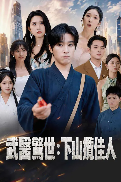 《武醫驚世：下山攬佳人》海報