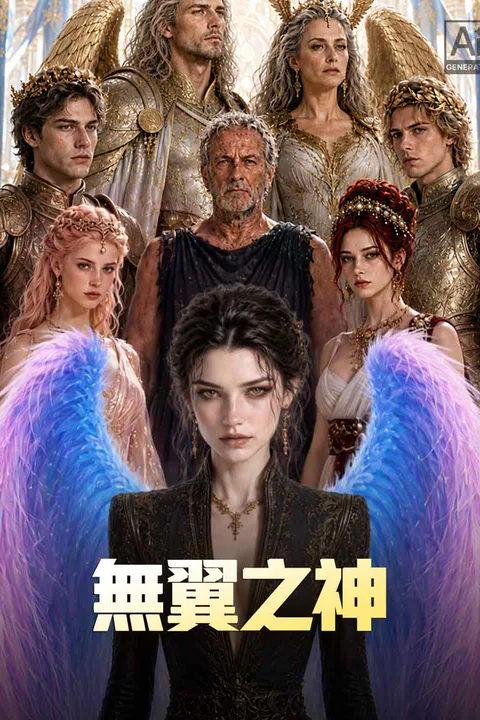 《無翼之神》海報