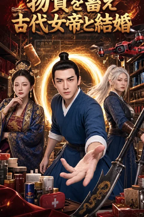 物資を蓄え古代女帝と結婚のポスター