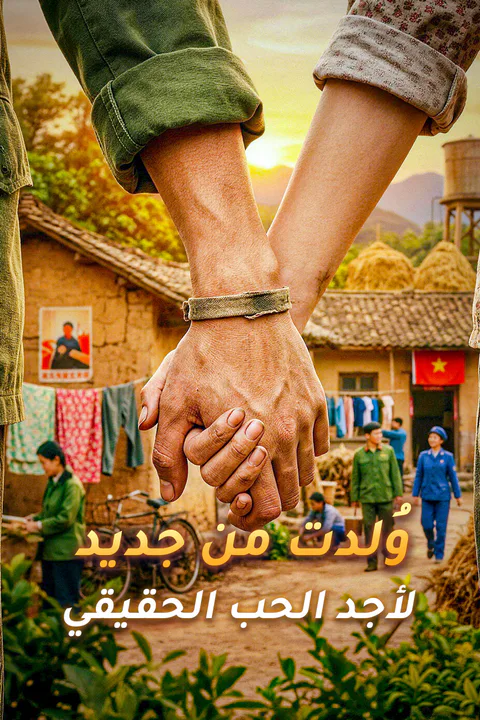 ملصق وُلدت من جديد لأجد الحب الحقيقي